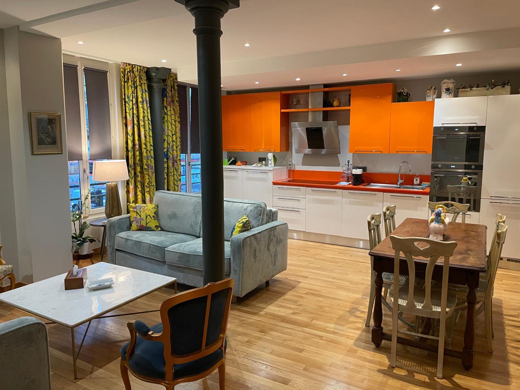 Appartement Familial Au Coeur De