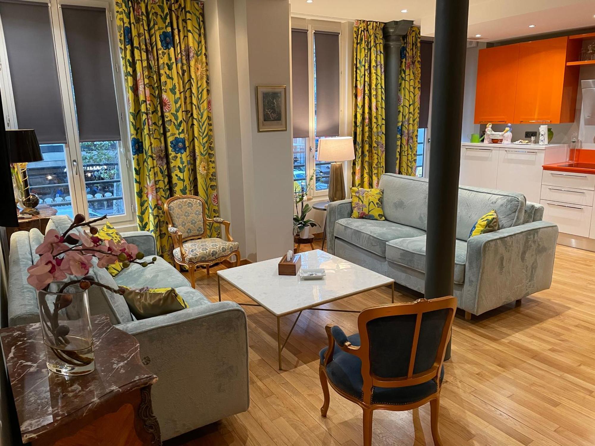 Familial Au Coeur De Appartement Parijs
